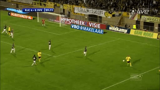 Vandaag 15 jaar geleden: Roda JC's Pa-Modouh Kah scoort een bizarre omhaal, om vervolgens binnen 15 seconden op 4 verschillende manieren te juichen