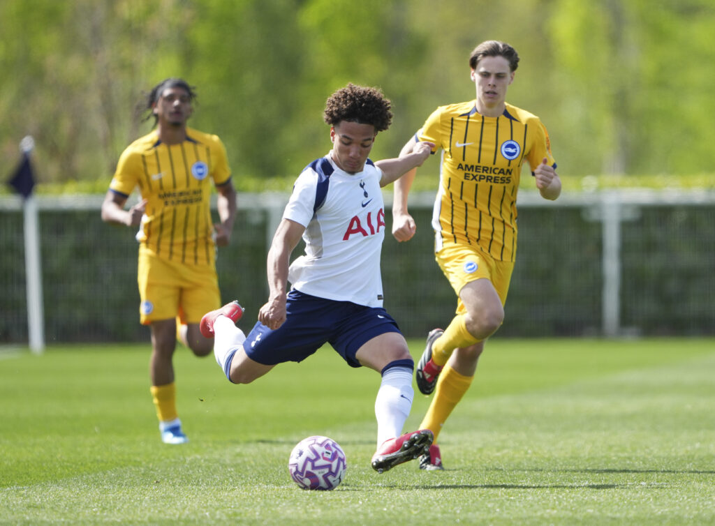 Under-18s fall to Brighton