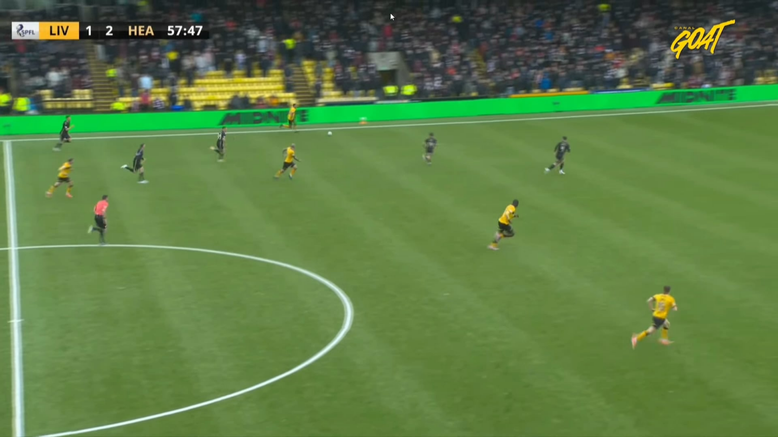 Livingston [2] - 2 Hearts | L. Smith 58'