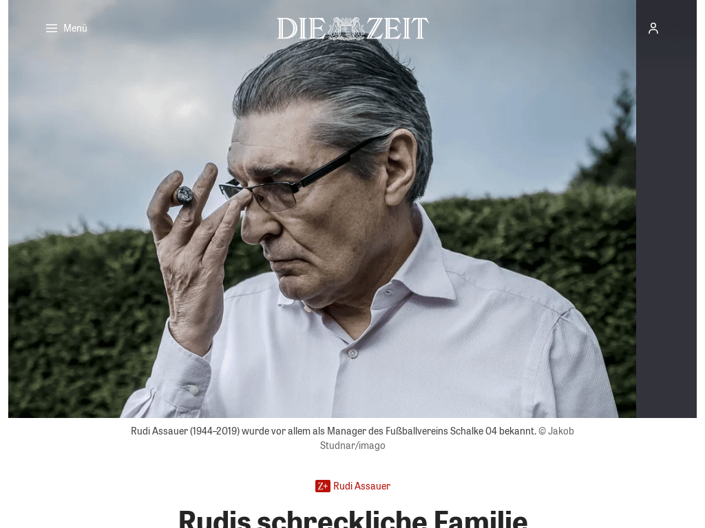 Rudis schreckliche Familie: Staatsanwälte bereiten eine Anklage gegen das private Umfeld des verstorbenen Fußballmanagers Rudi Assauer wegen bandenmäßigen Betrugs vor.