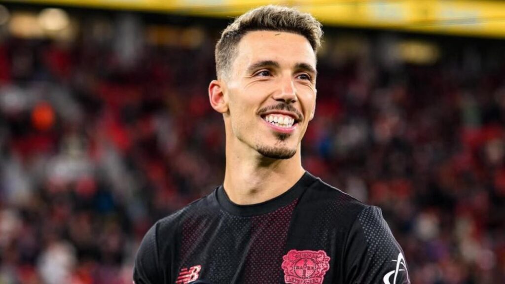 [Luis Miguel Sanz] Grimaldo could end his successful Leverkusen spell with just one year remaining, attracting Barça, Atlético, Juventus and Milan, with the Spaniard prioritizing a La Liga return in a deal valued under €12M.