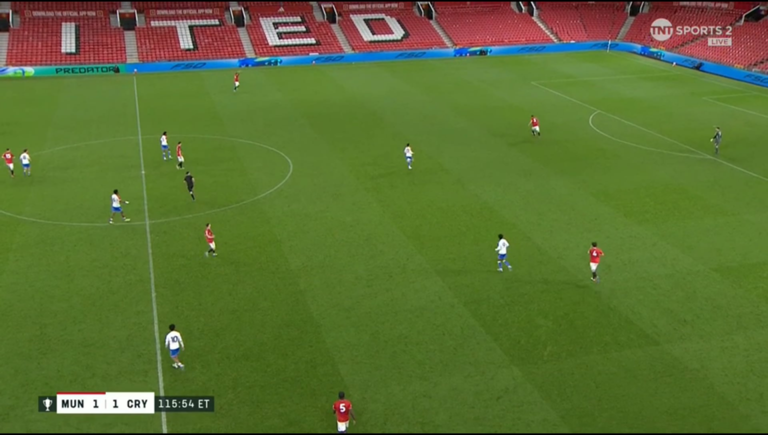 United U18s [2]-1 Palace U18s - Chido Obi 117'