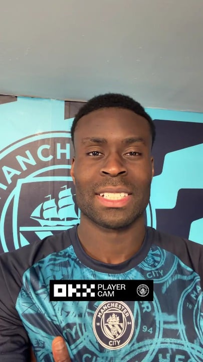 Marc Guéhi message to fans...