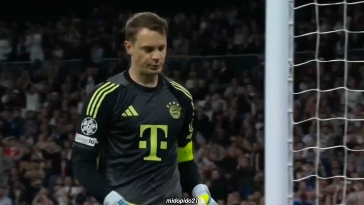 [Highlights] Manuel Neuer vs Real Madrid