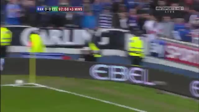 Maurice Edu vs Celtic