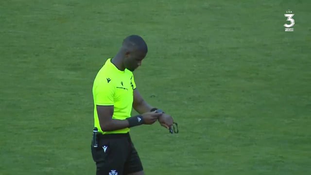 Liga 3 Placard | Resumo | Academica OAF 1 - 1 Amarante FC | Jornada 9, Fase de Campeão