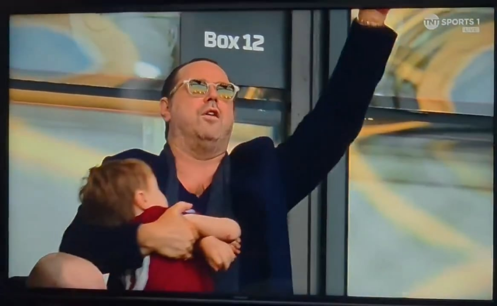 At least we got this piece of art from today 😂