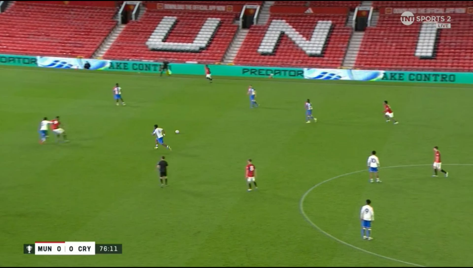 United U18s 1-0 Palace U18s - JJ Gabriel 77'
