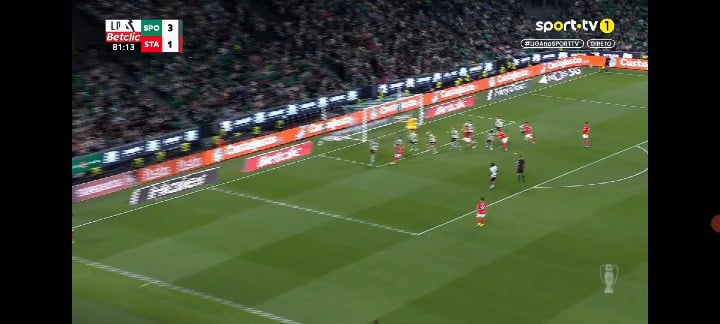 Sporting 3 - Santa Clara 1 Golo anulado ao Gonçalo Paciência (81)