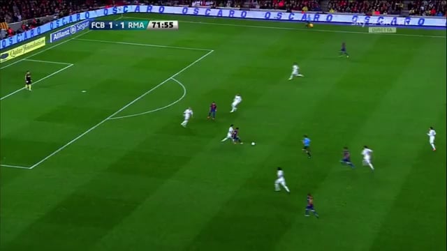 April 21, 2012. 14 years ago.

Madrid clinched the La Liga title at Camp Nou. Cristiano scored the winner after a superb pass from Özil. The iconic Calma celebration capped it off perfectly, considering the tense Clásicos back then.