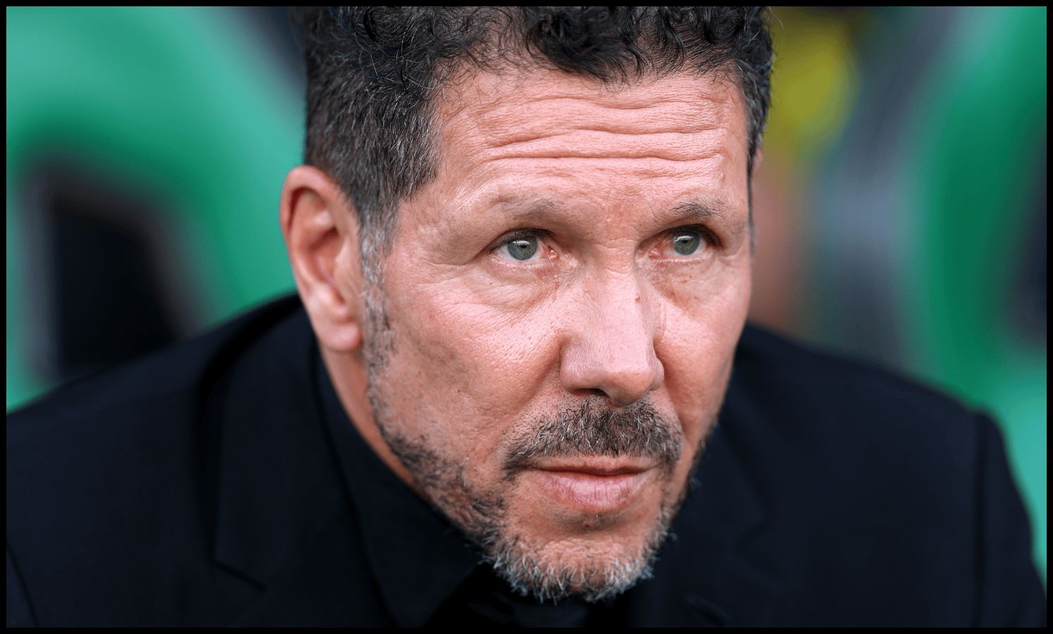 ELCHE, SPAIN - APRIL 22: Diego Simeone, Head Coach of Atletico de Madrid, looks on prior to the LaLiga EA Sports match between Elche CF and Atletico de Madrid at Estadio Manuel Martinez Valero on April 22, 2026 in Elche, Spain