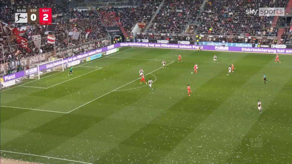 Michael Olise provoziert St.-Pauli-Fans