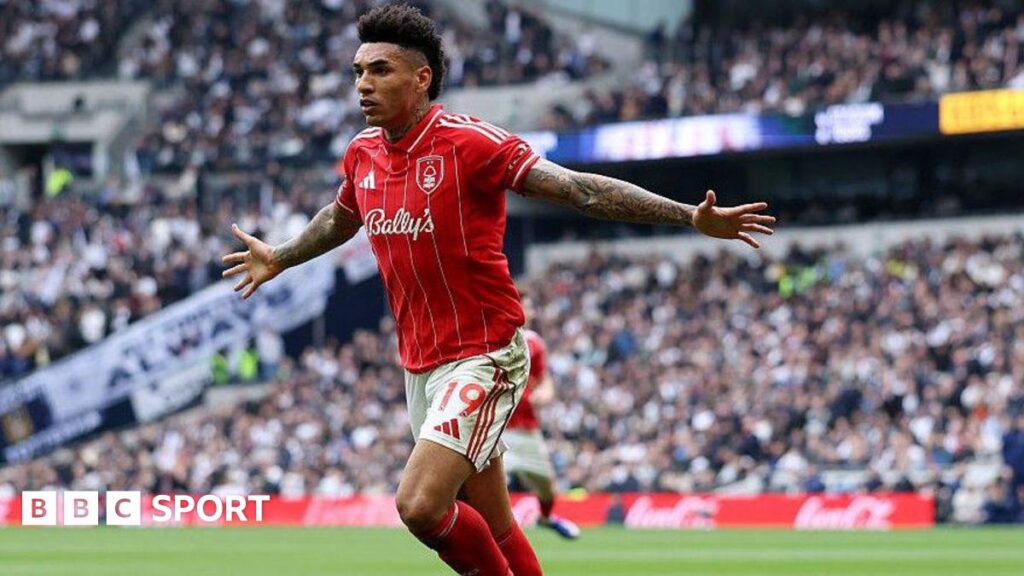 Nottingham Forest: Igor Jesus reveals Brazil World Cup dream