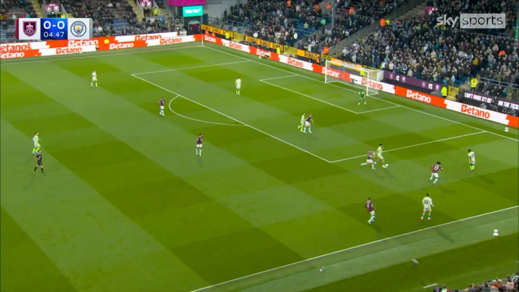 0-1 Haaland 5’ (Doku)