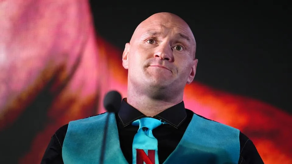 Tyson Fury Press Conference - Tottenham Hotspur Stadium