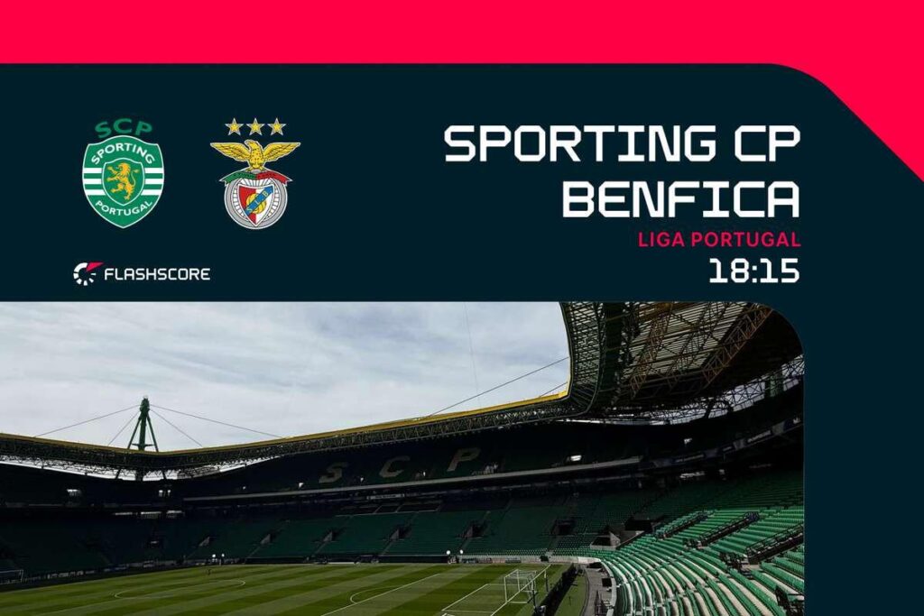AO VIVO: Atraso do Benfica na chegada a Alvalade adia dérbi para as 18:15