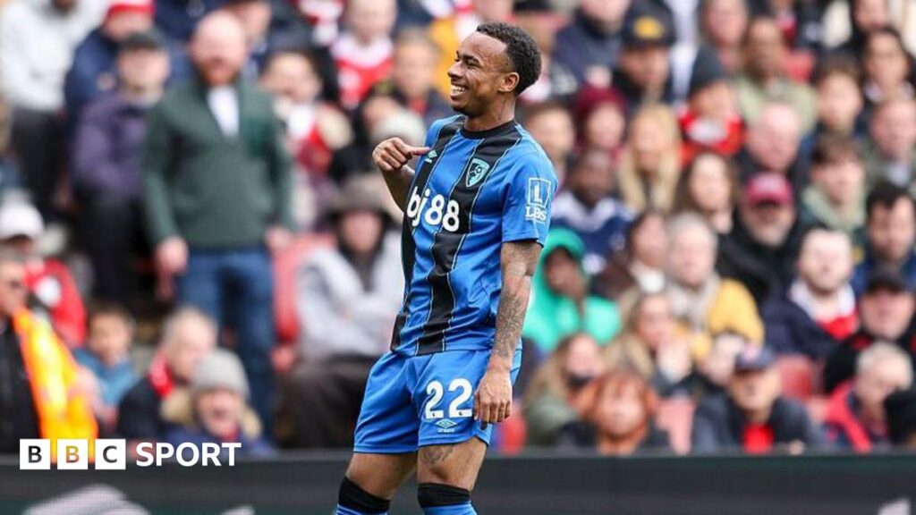 Bournemouth news: Cherries 'lucky' to have prolific Junior Kroupi