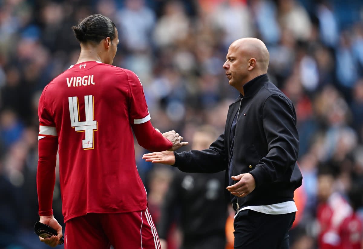 Verdict issued: Virgil van Dijk (Liverpool FC via Getty Images)