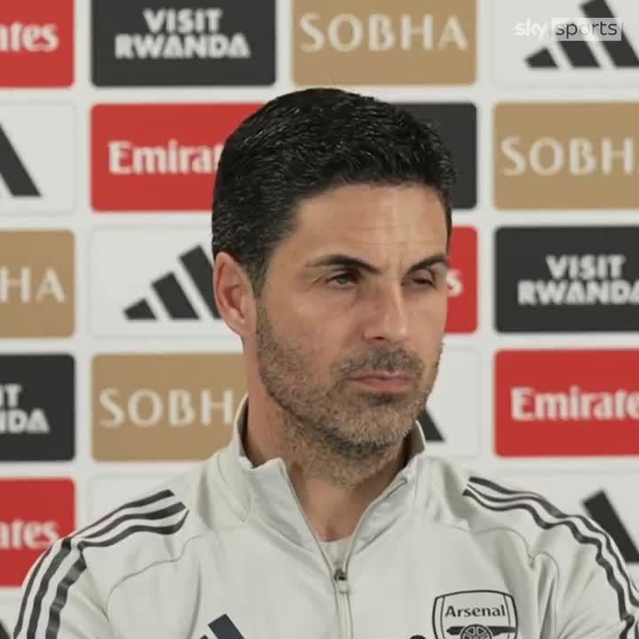 Mikel Arteta reacts to Erling Haaland’s “stay humble” comment from the last time Man City faced Arsenal