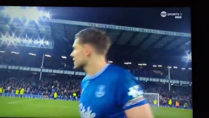 "I guess that's why they call us the Blues" featuring Steve McManaman