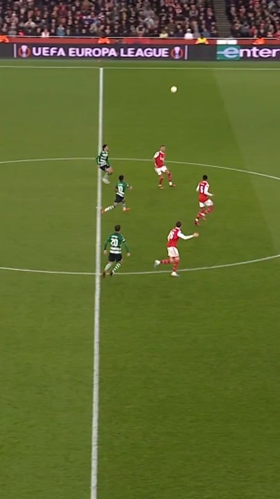 Lembrando o golaço de Pote na Liga Europa Arsenal 😮