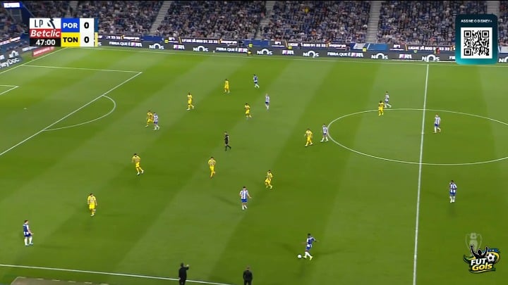 G. Veiga (48′) | Porto 1 - 0 Tondela | 🏆 Liga Portugal 2026 – Jornada 30