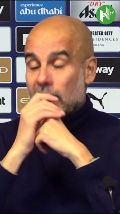 Pep calling out the referees