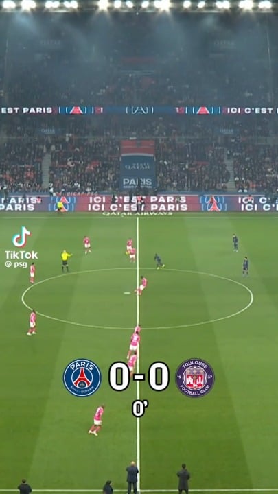 PSG vs Toulouse highlights
