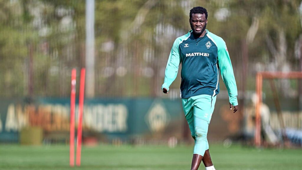 Nach erschreckender Rückkehr: Werder Bremen reagiert auf Boniface-Bauch