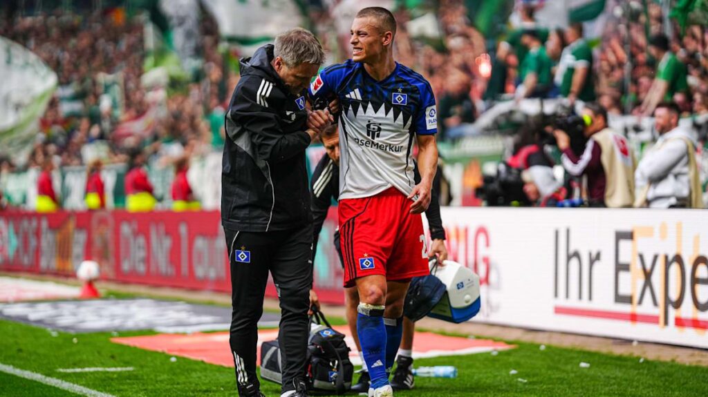 Ist die WM in Gefahr? HSV vermeldet Saison-Aus für Muheim