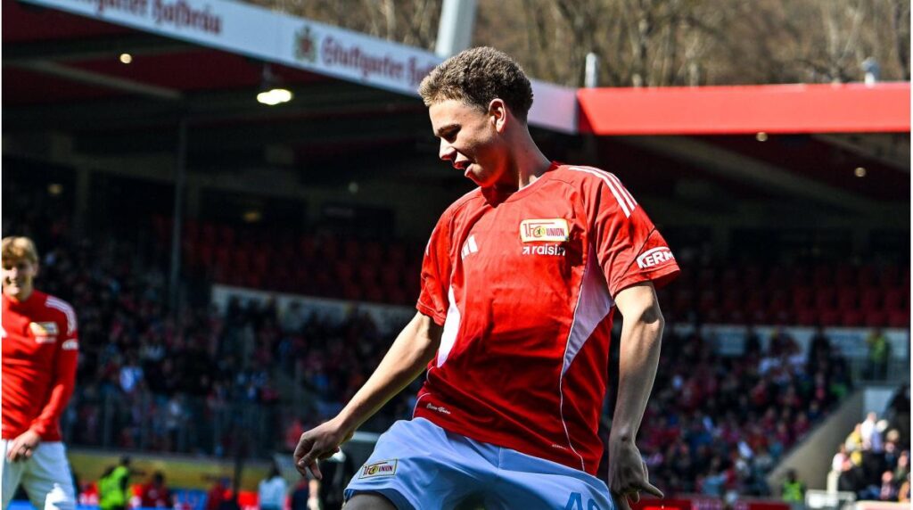 Zweitjüngster Spieler der Bundesliga-Historie: Linus Güther unterbietet Wanner um zwölf Tage - Union-Joker knapp hinter Moukoko