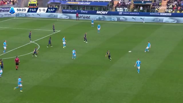 Parma 1-[1] Napoli - Scott McTominay 60', assist Rasmus Hojlund