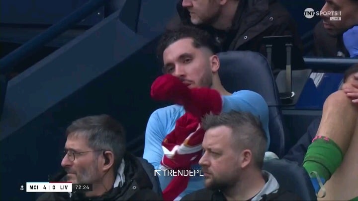 Cherki can't be irrelevant even on the bench lmao