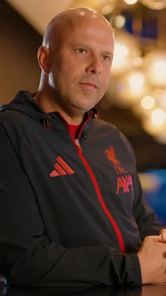 "They're like a washing machine, running everywhere" 

Arne Slot looks at the challenges Liverpool will face against PSG in the Champions League.