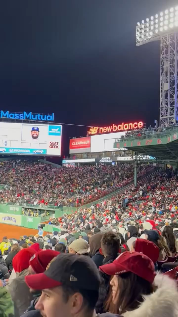 OOPS!! [Highlight] "Sell the team" chants rain out in Fenway after the Red Sox fall to 2-8 with the worst record in baseball