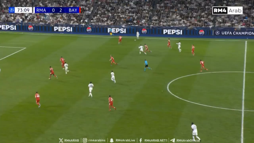 Kylian Mbappe scores 1-2