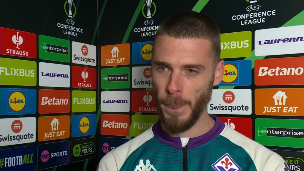 De Gea on Carrick: “He’s doing an unbelievable job. He knows how the players feel, so its easy to talk to him. United is winning a lot of games now & playing well. Hopefully they can get Champions League football, keep growing & lets see United again in high positions & fighting for trophies"