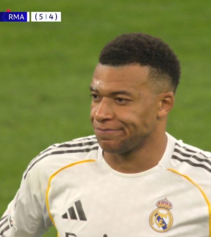 Obrigado Mbappe por acabar com o Real Madrid.