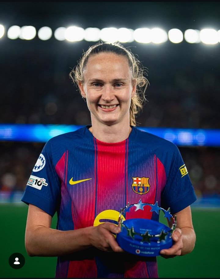 Your POTM, Caroline Graham Hansen