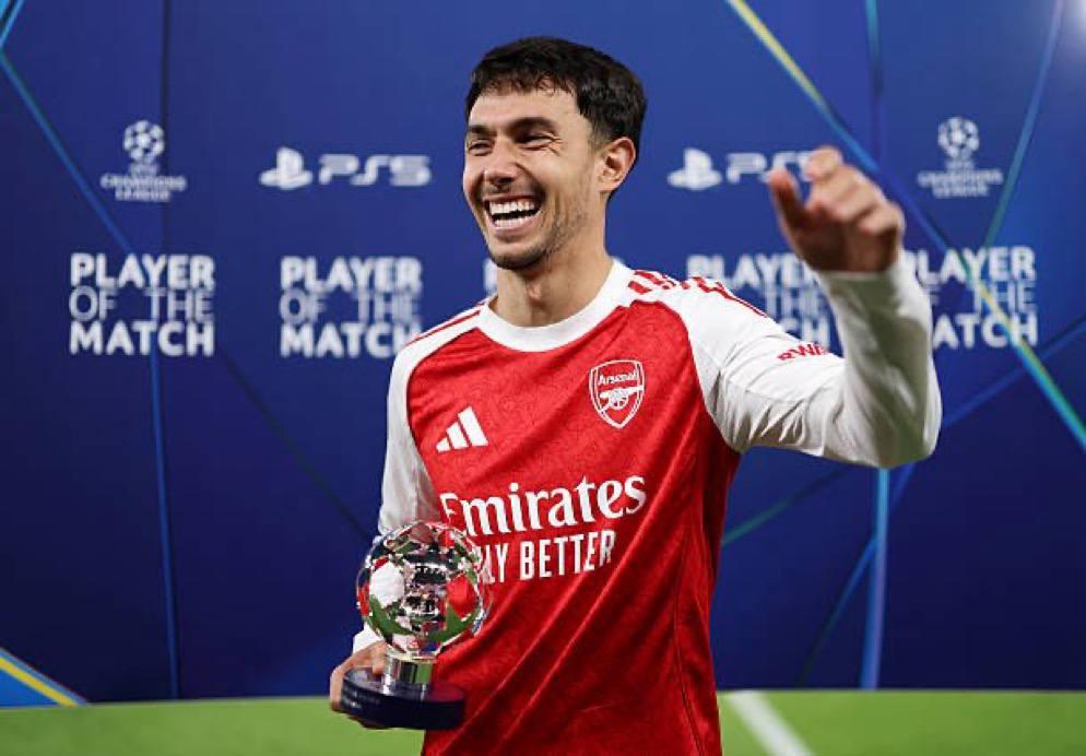 Player Of The Match Martin Zubimendi