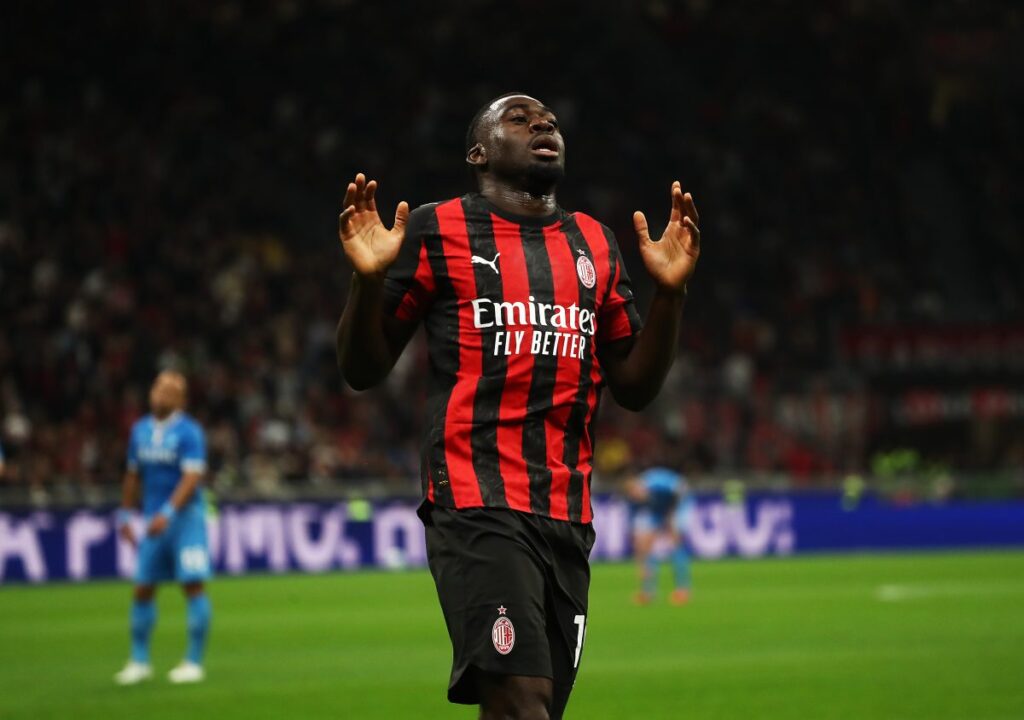 West Ham interested in signing AC Milan's Youssouf Fofana