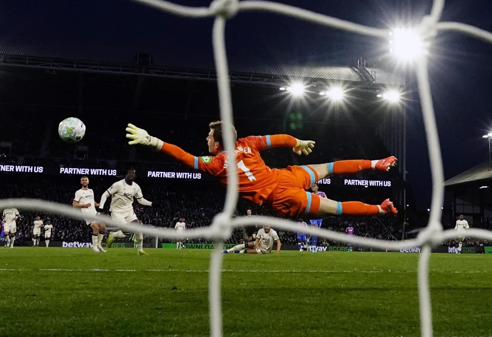 Mads Hermansen kept a clean sheet for West Ham