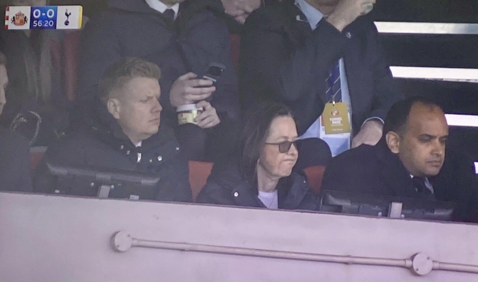 The sooner we get them out the better