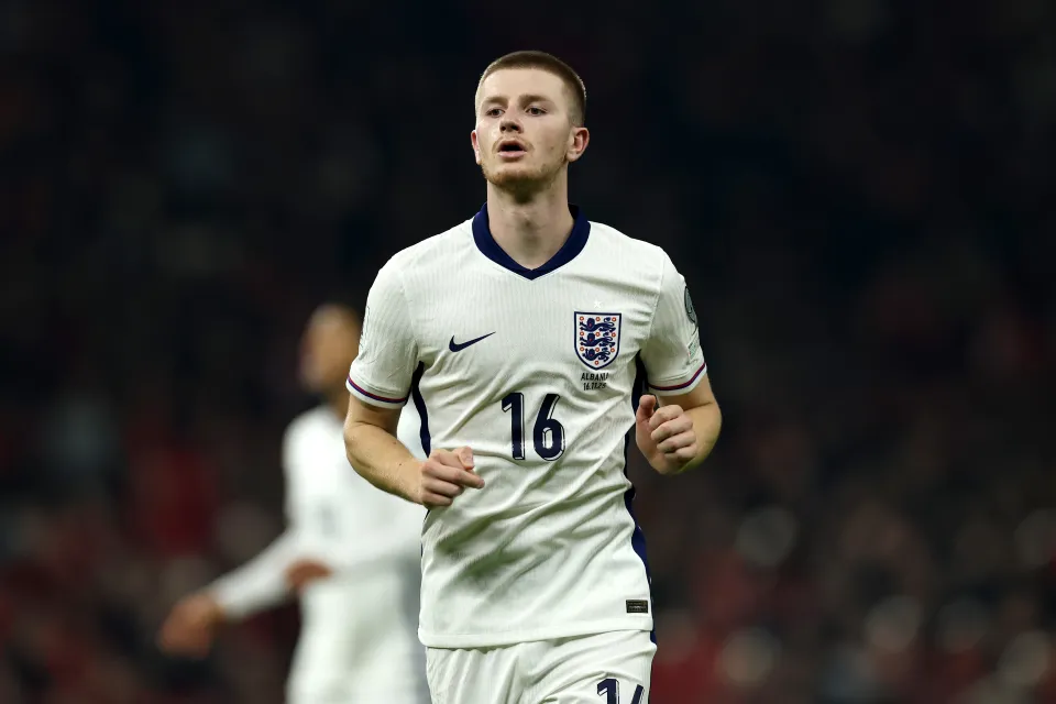 Adam Wharton England