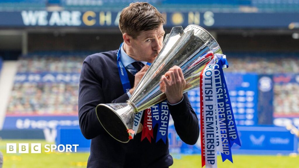 Steven Gerrard 'regrets' Rangers exit