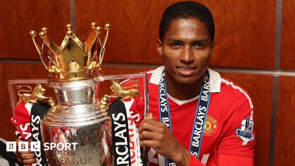 Antonio Valencia: Former Manchester United captain joins star-studded Wythenshawe vets
