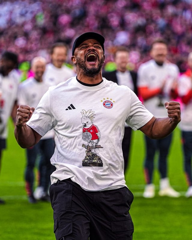 Vincent Kompany has put up his Cheshire mansion for sale for £3.45million as he looks set to stay in Germany with his family. Kompany lived there during his 11 years playing for Manchester City [@TheSunFootball]