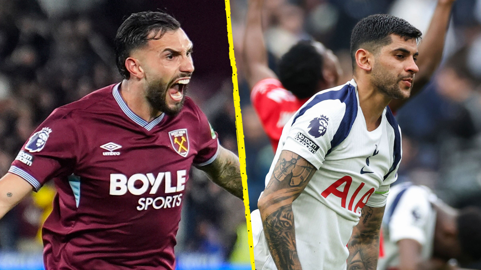 Tottenham drop into relegation zone for first time this season as West Ham bag major survival boost