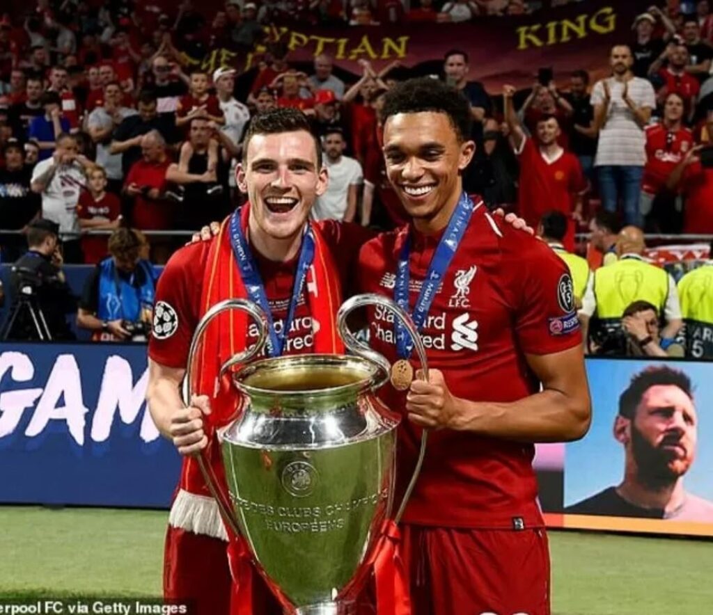 Greatest Premier League duo of all time.