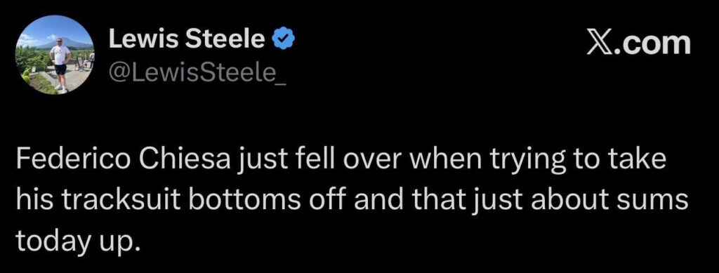 Sums up the game and the season